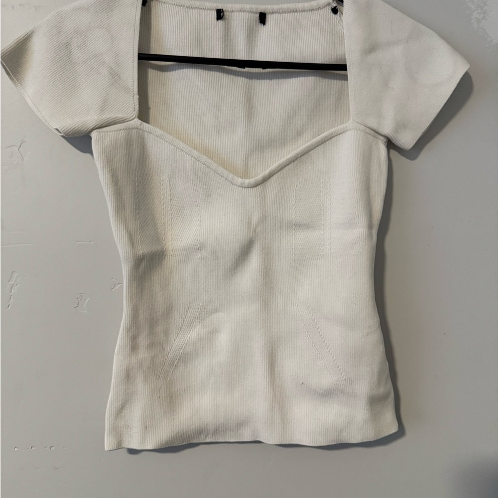 Forever 21 Cream Women's Camisole Top